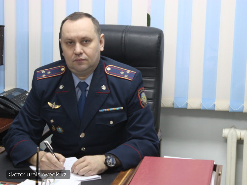 В Уральске арестован бывший начальник управления по борьбе с наркобизнесом Андрей Хлевин  