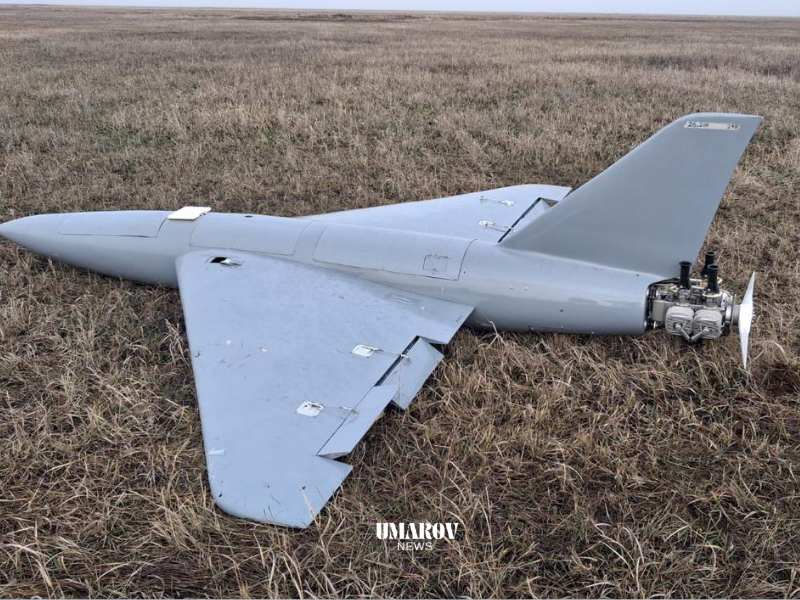 В Акжаикском районе ЗКО местные жители нашли беспилотник 