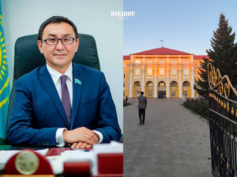 В ЗКО ректору ЗКУ имени М. Утемисова Нурлану Сергалиеву продлили арест