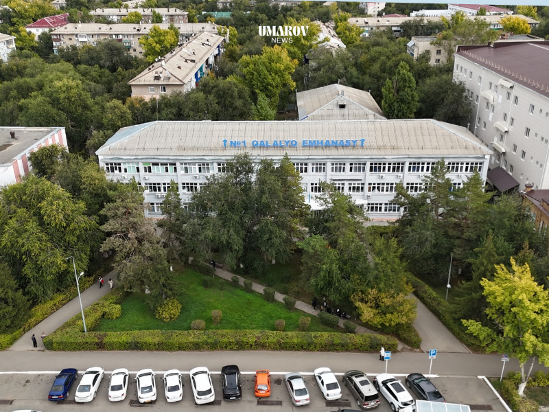 Орал орталығында емхана корпусын салу үшін скверді отамақшы